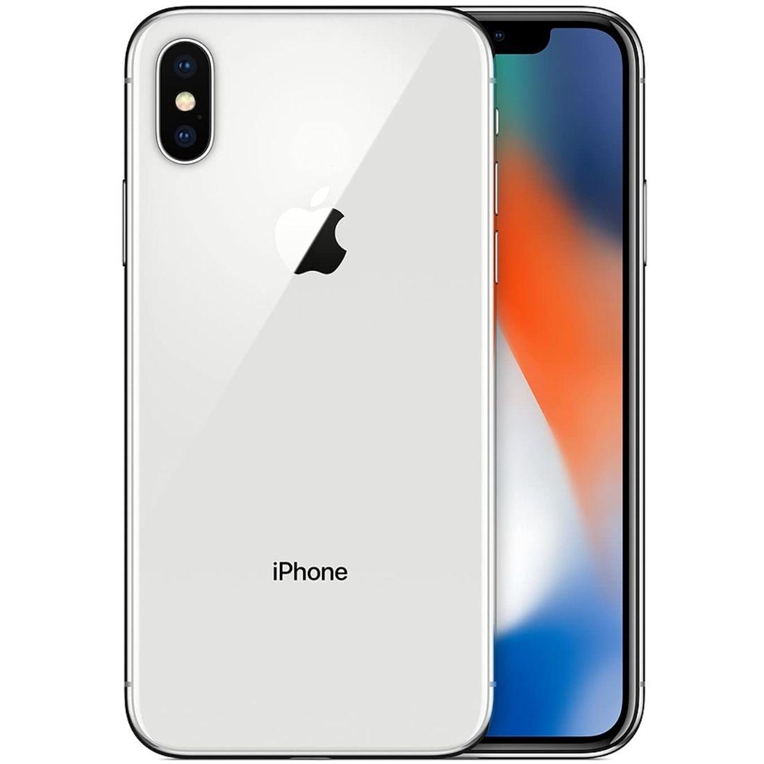 Apple Iphone X 256GB Plata Reacondicionado-0