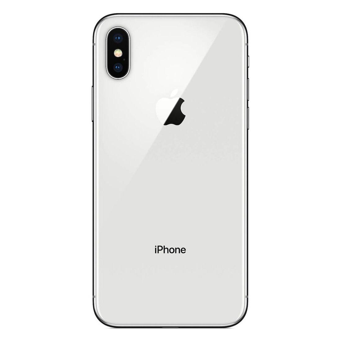 Apple Iphone X 256GB Plata Reacondicionado-1