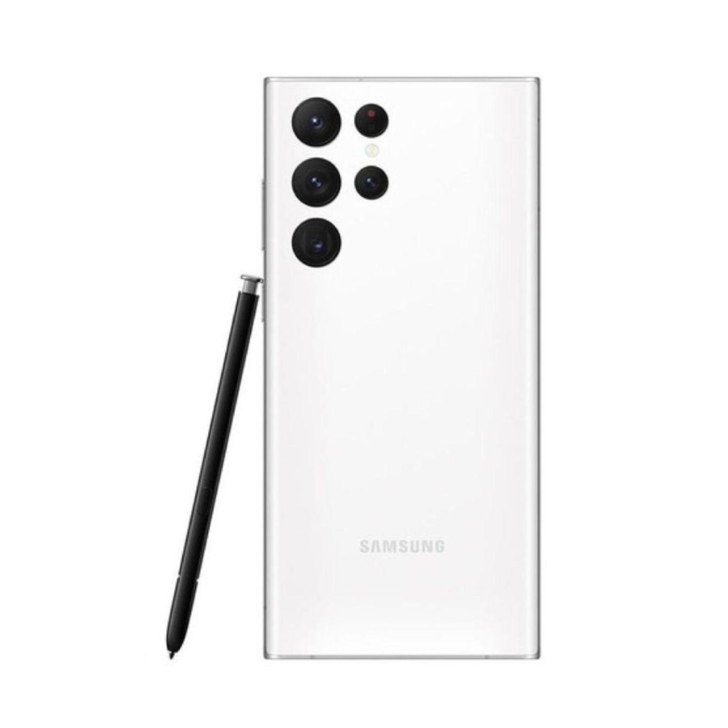 Samsung Galaxy S22 Ultra 256GB Blanco Reacondicionado-0