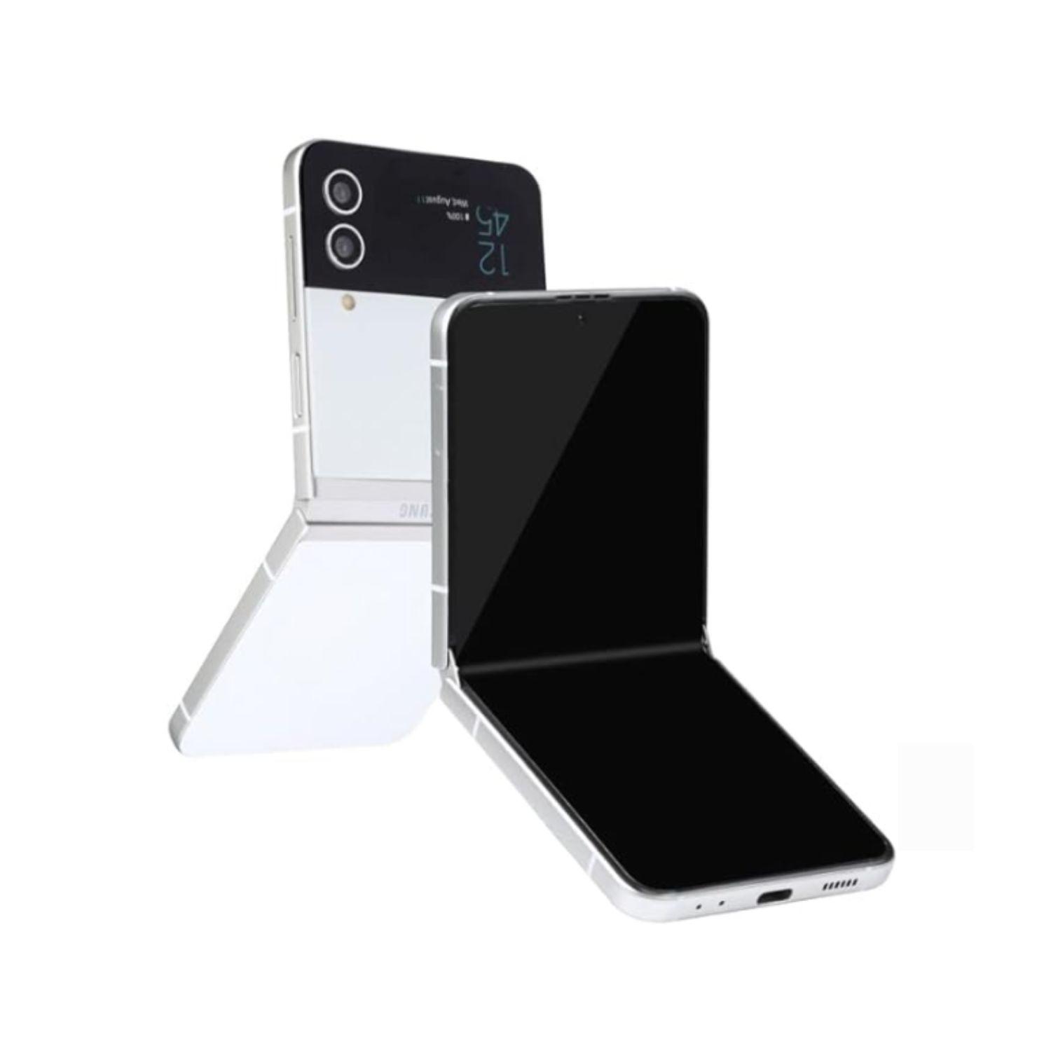 Samsung Z Flip 4 256GB Blanco Reacondicionado-1