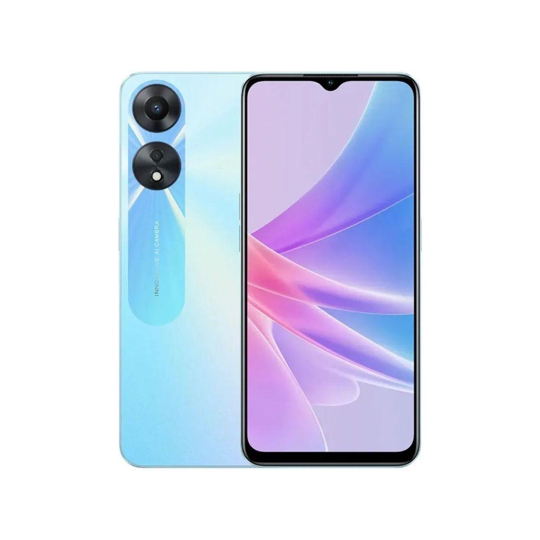 Oppo A78 5G 4/128GB Azul Reacondicionado-0