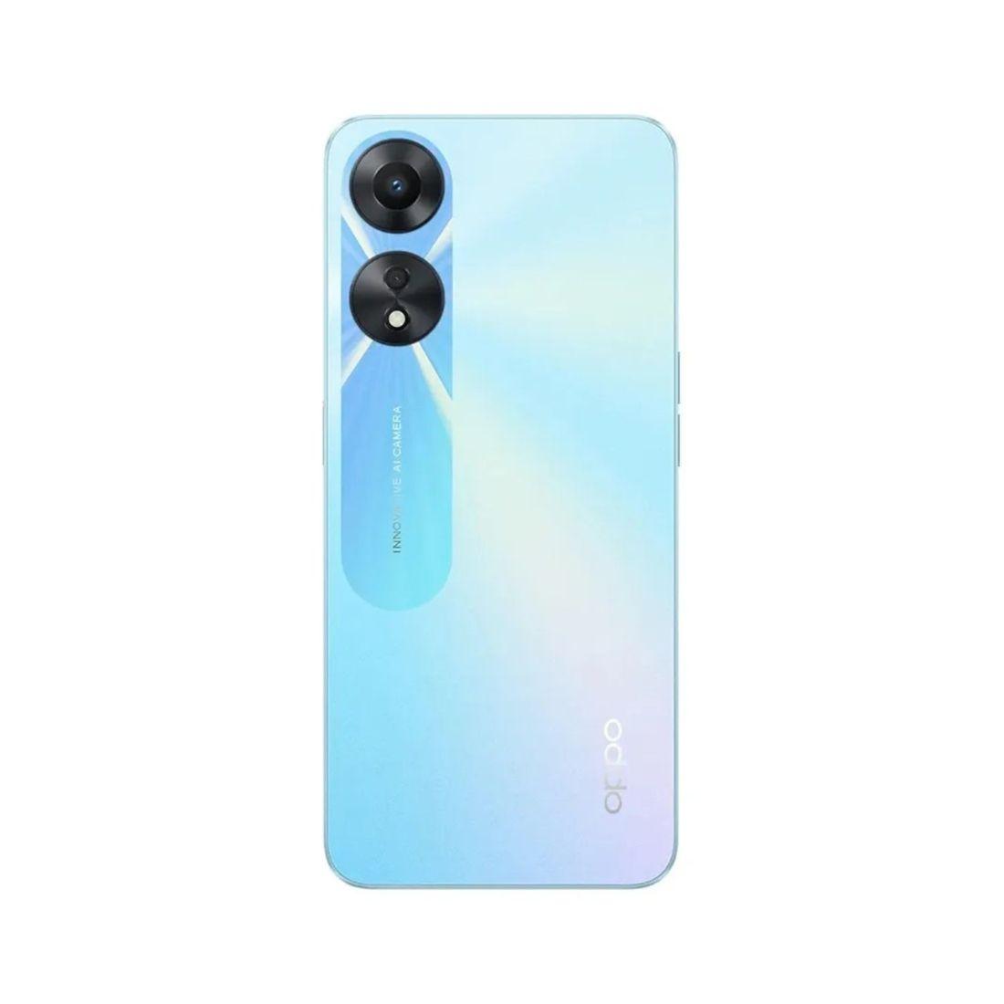 Oppo A78 5G 4/128GB Azul Reacondicionado-1