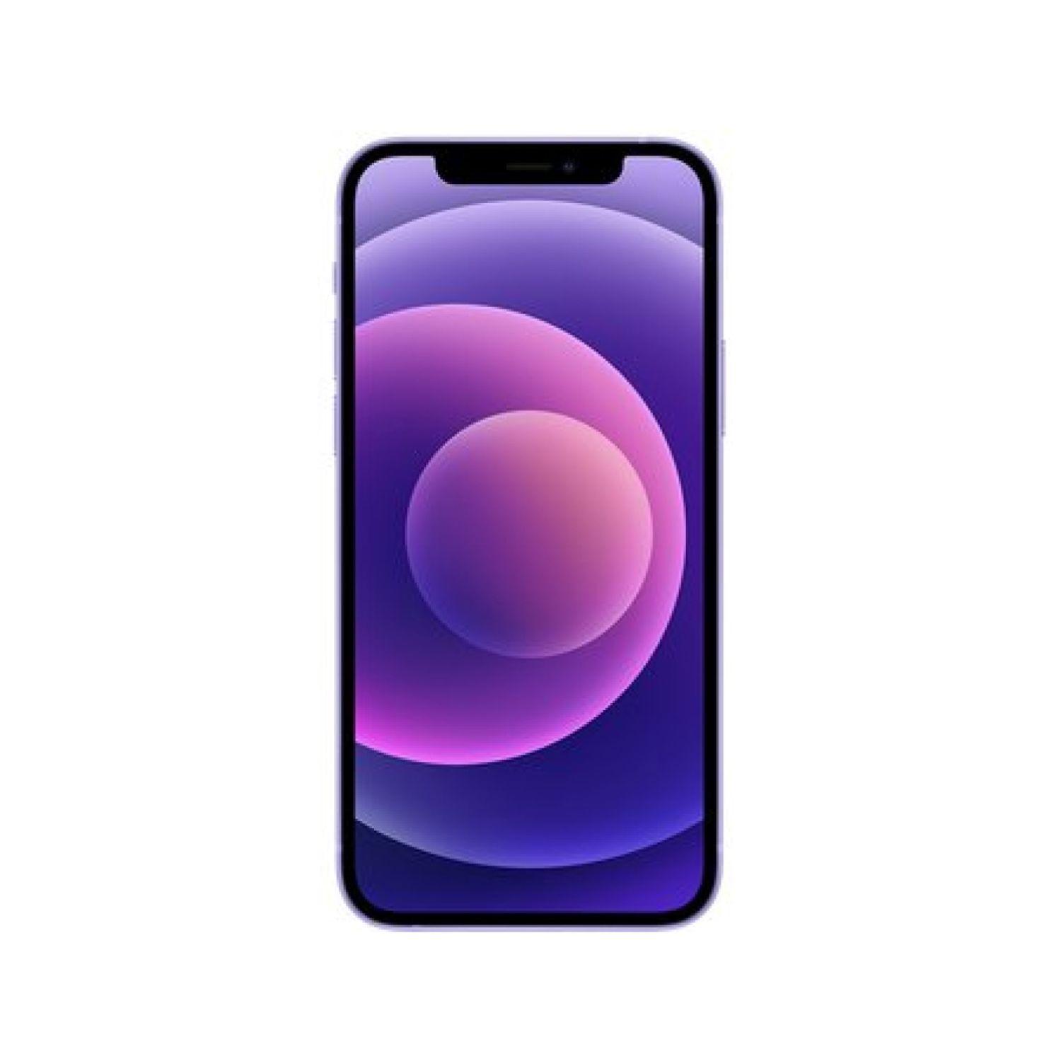 iPhone 12 256GB Violeta Reacondicionado-1