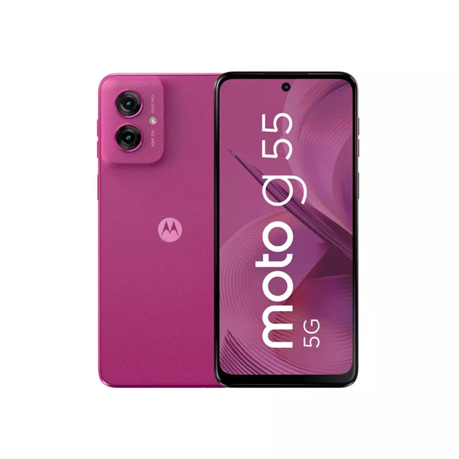 Motorola Moto G55 5G 256GB Rosa Open Box Motorola | Paris.cl