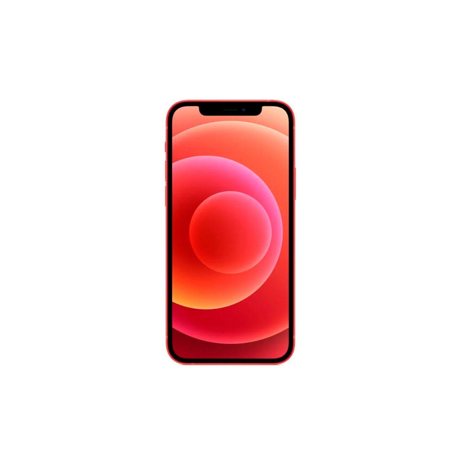 iPhone 12 Mini 64GB Rojo Reacondicionado-0