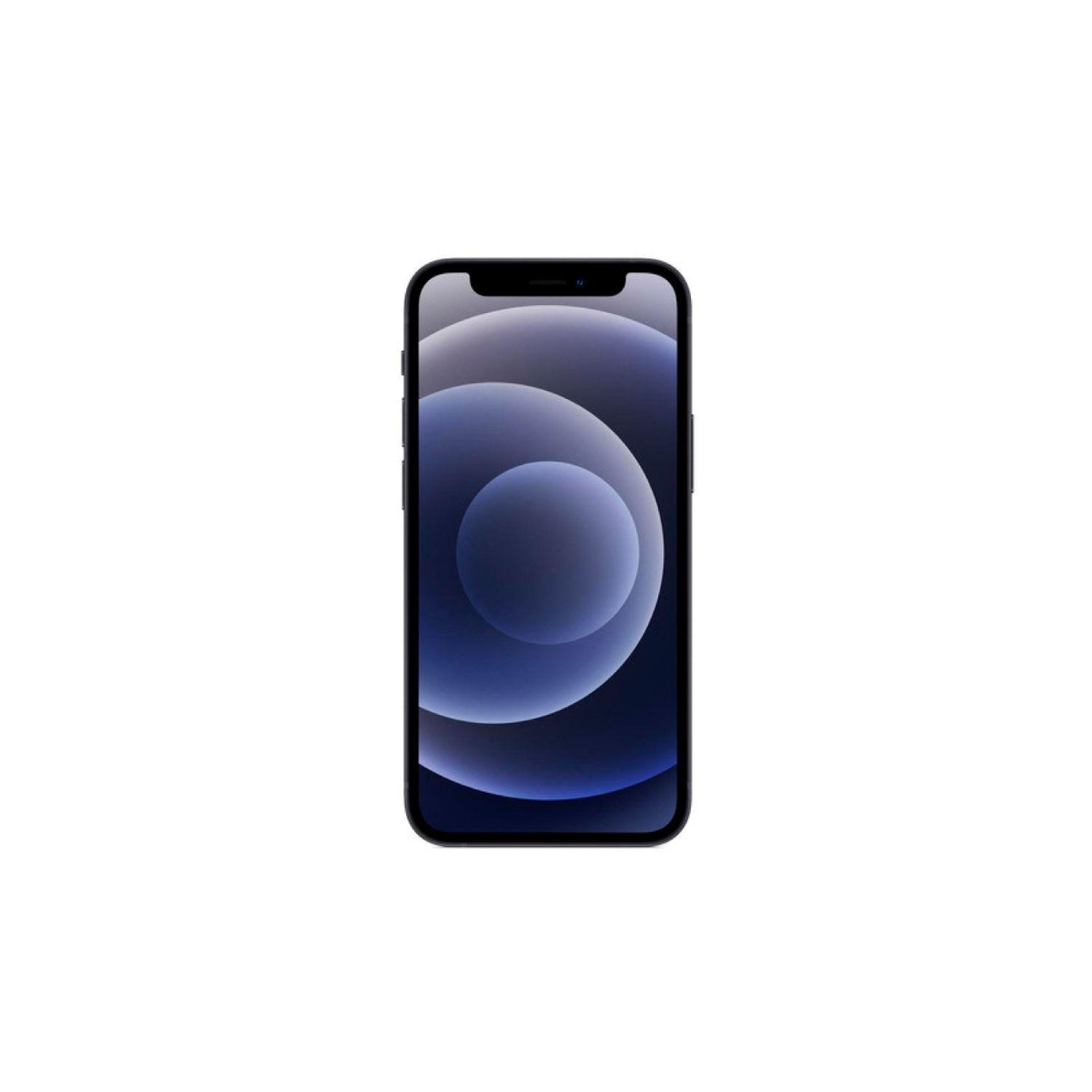 iPhone 12 64GB Negro Reacondicionado-0