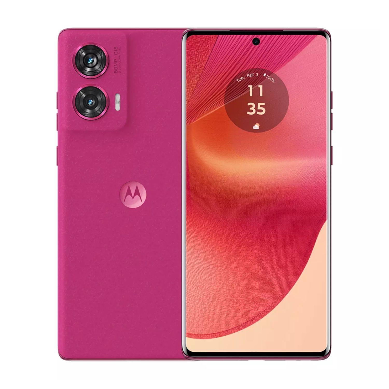 Motorola edge 50 fusion 5G 256GB Rosa Nuevo-0