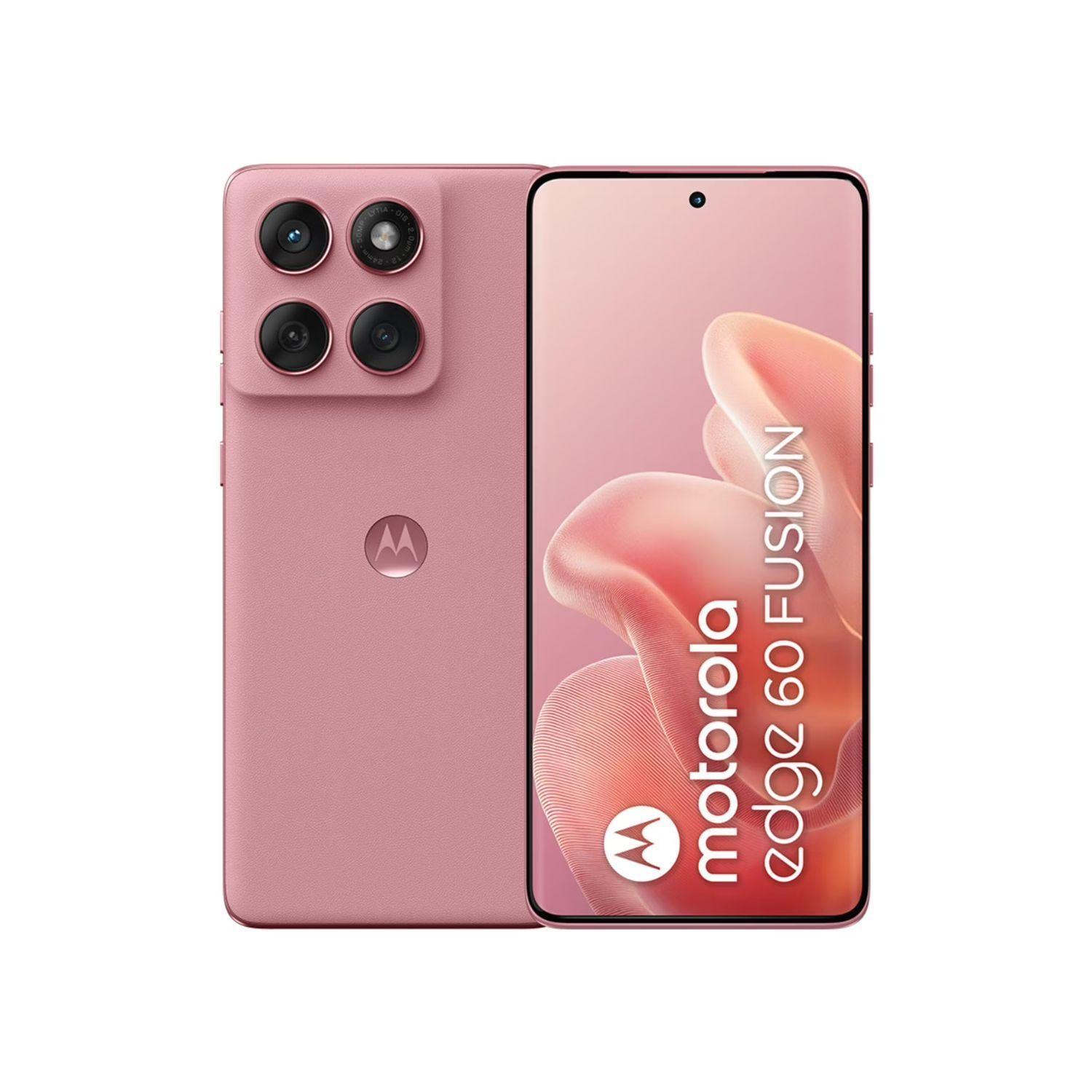 Motorola edge 60 fusion 5G 256GB Rosa Nuevo-0