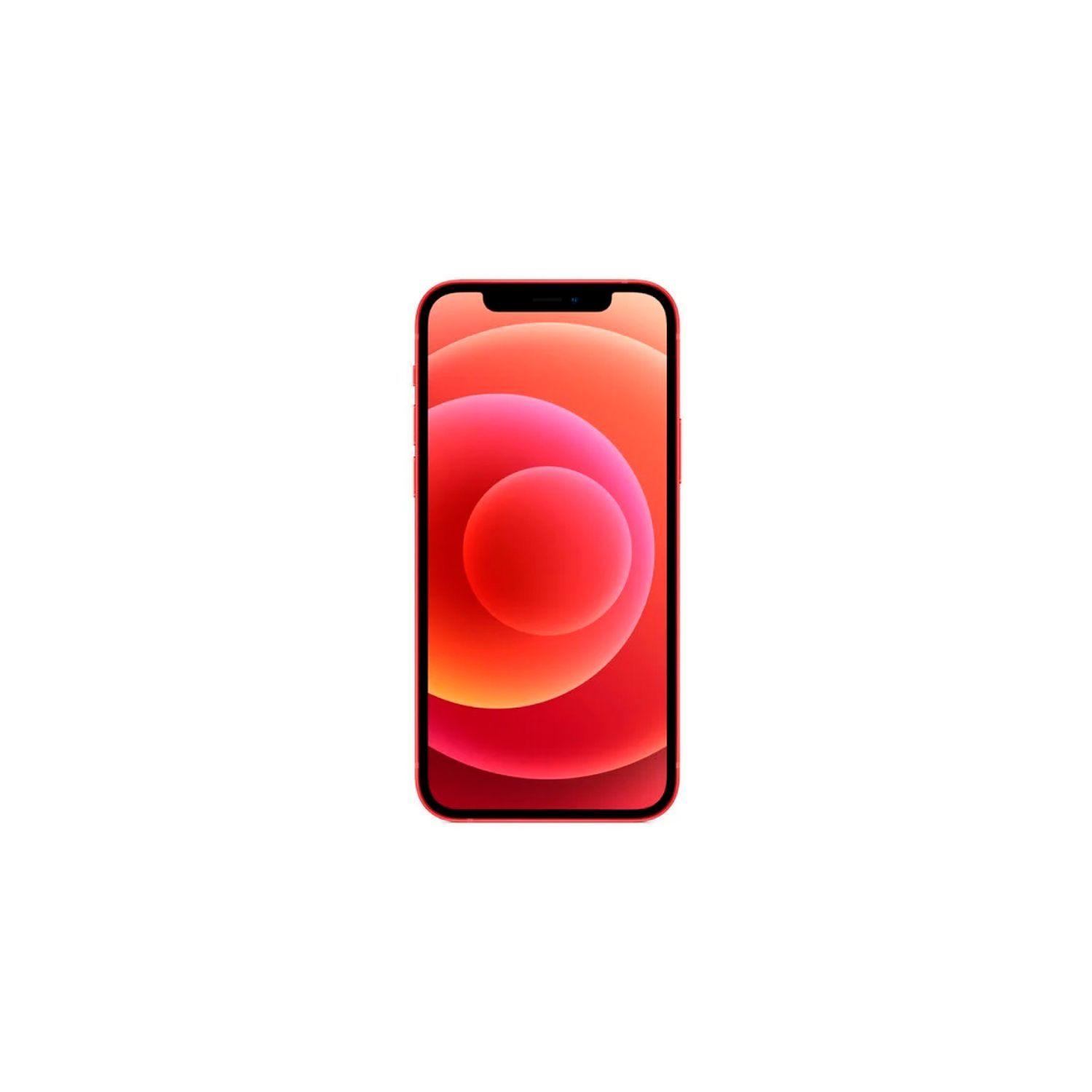 iPhone 12 64GB Rojo Reacondicionado-0