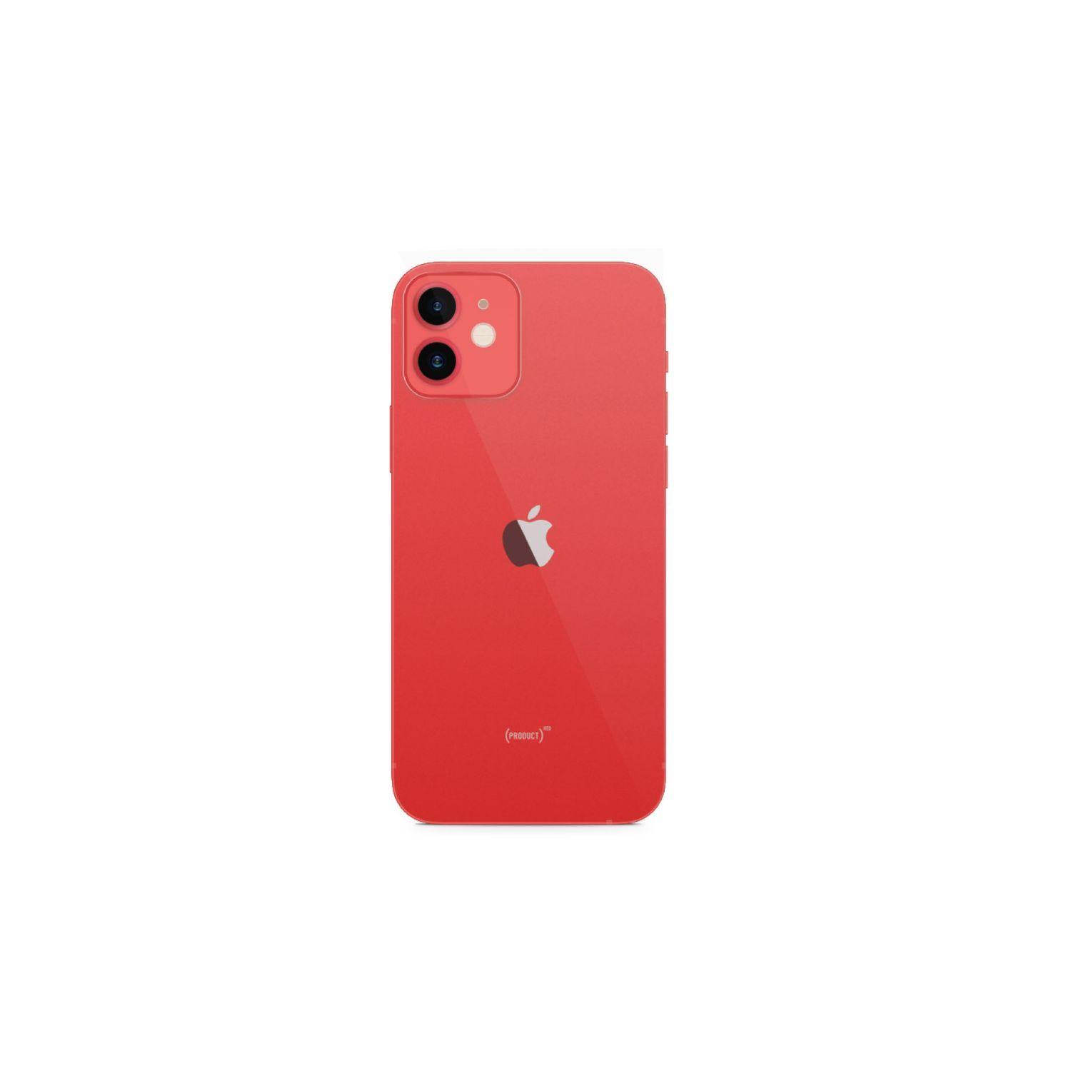 iPhone 12 64GB Rojo Reacondicionado-1
