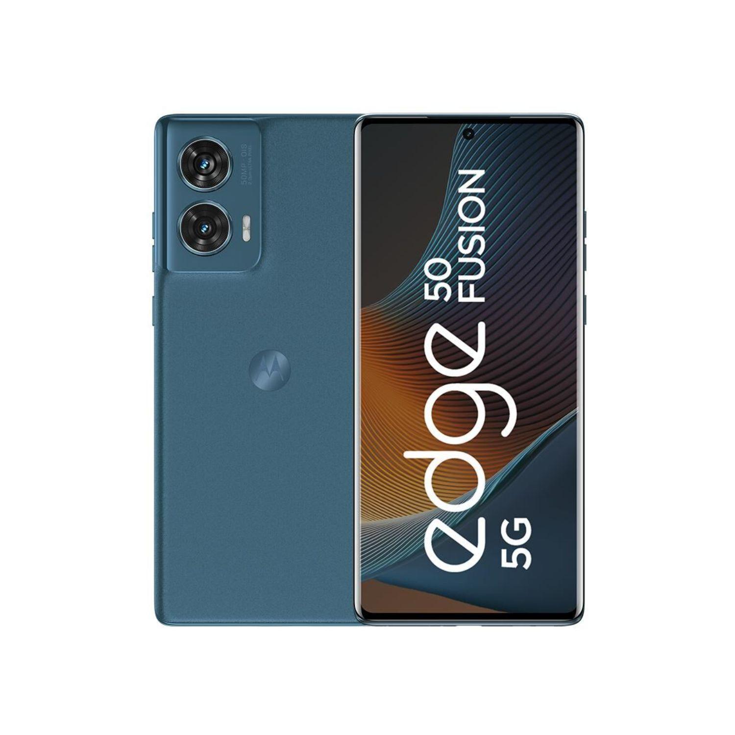 Motorola edge 50 fusion 5G 256GB Azul Nuevo-0
