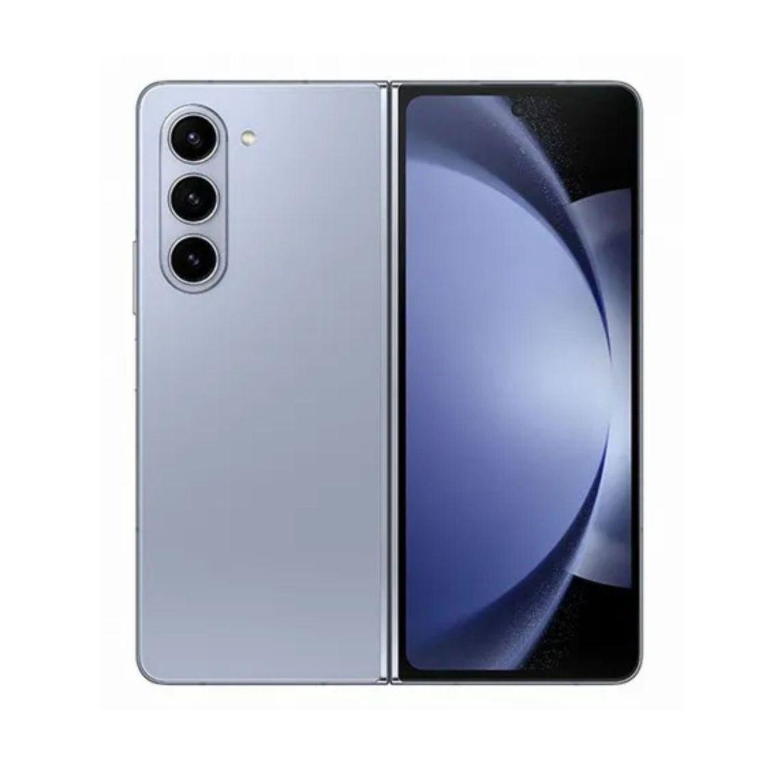 Samsung Galaxy Z Fold 5 1tb icy blue open box-0