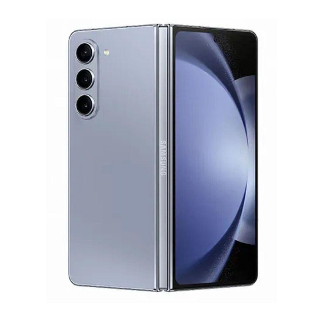 Samsung Galaxy Z Fold 5 1tb icy blue open box-1