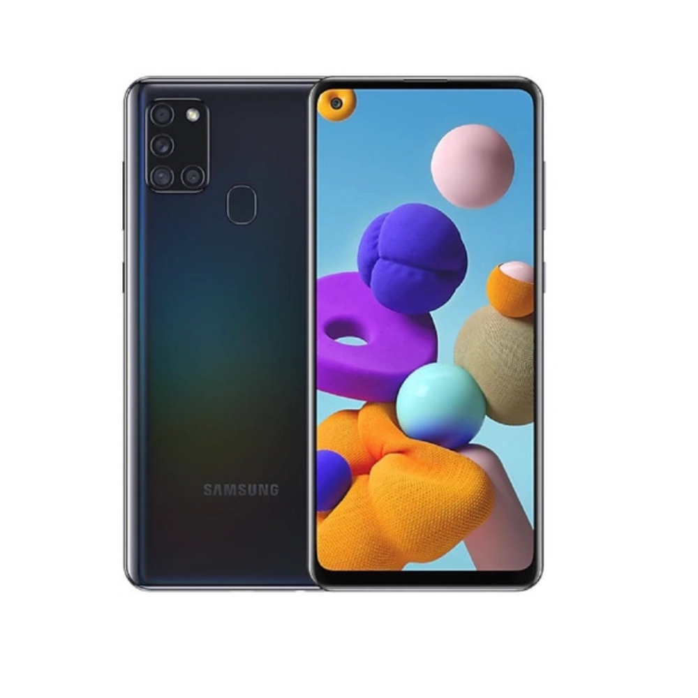 Galaxy A21s Negro 128 GB  Reacondicionado-1