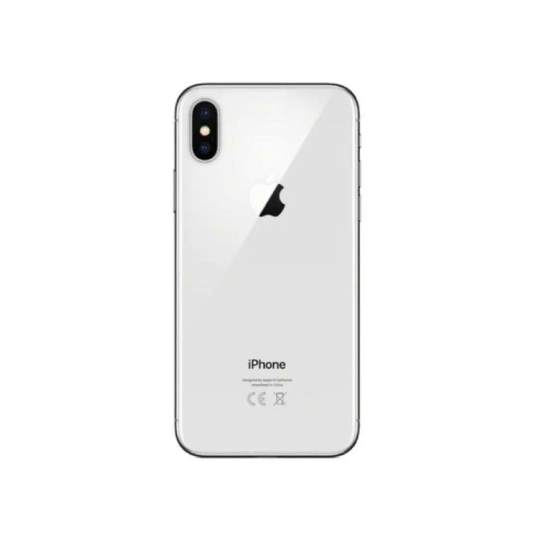 Apple Iphone X 64GB Blanco Reacondicionado-0