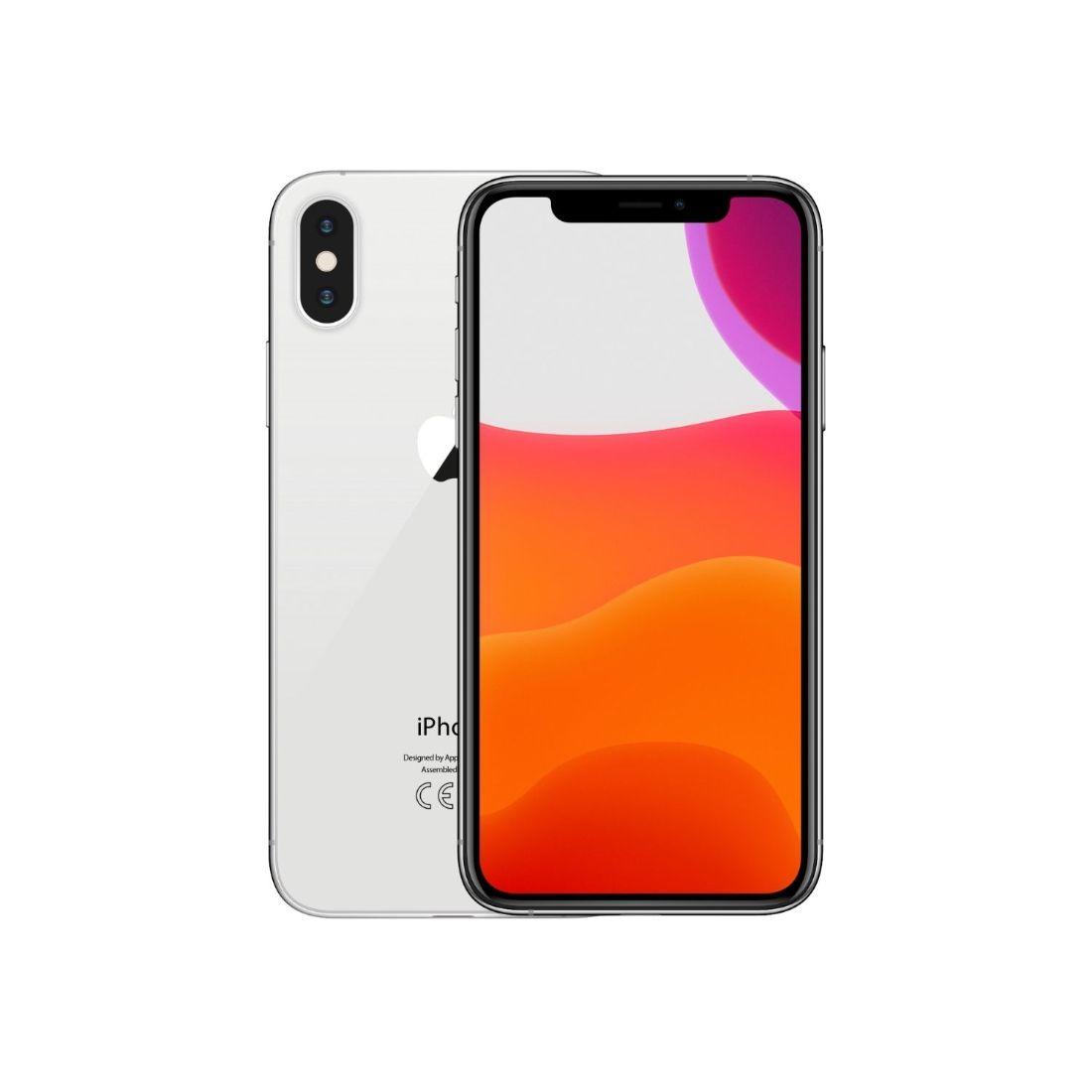 Apple Iphone X 64GB Blanco Reacondicionado-1