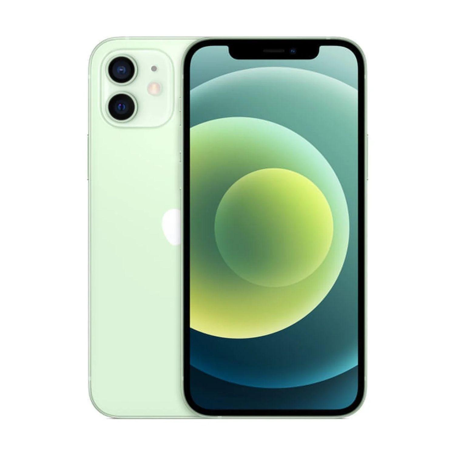 iPhone 12 64GB Verde Reacondicionado-0