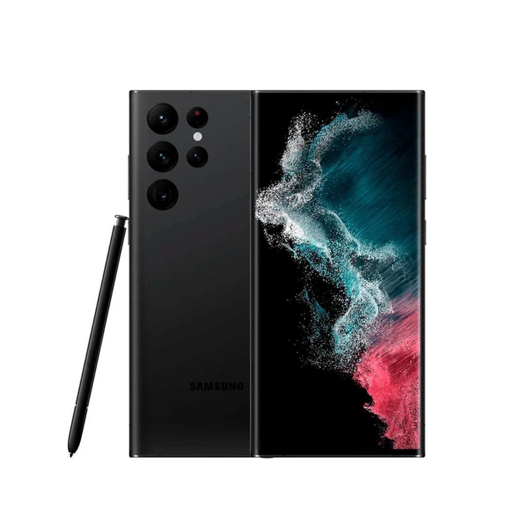 Samsung Galaxy S22 Ultra 256GB Negro Reacondicionado-1
