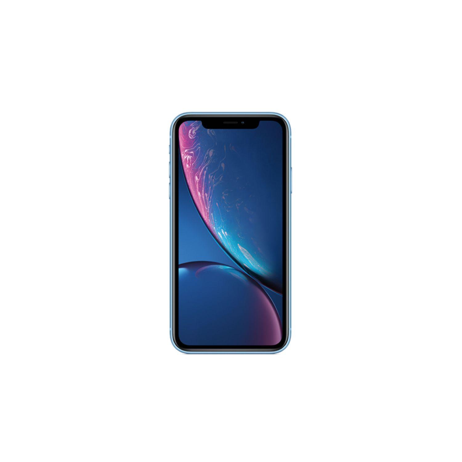 iPhone XR 64GB Celeste Reacondicionado-0