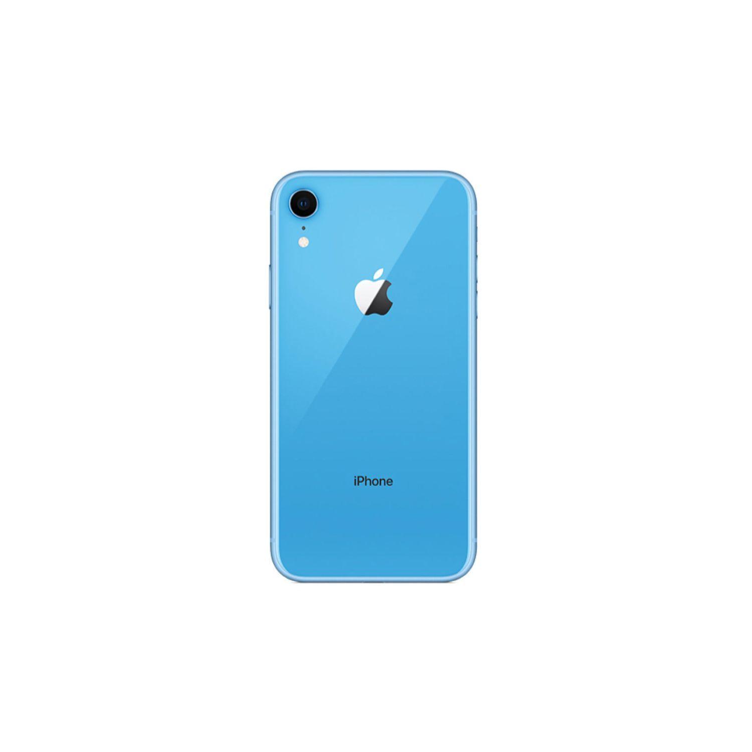 iPhone XR 64GB Celeste Reacondicionado-1