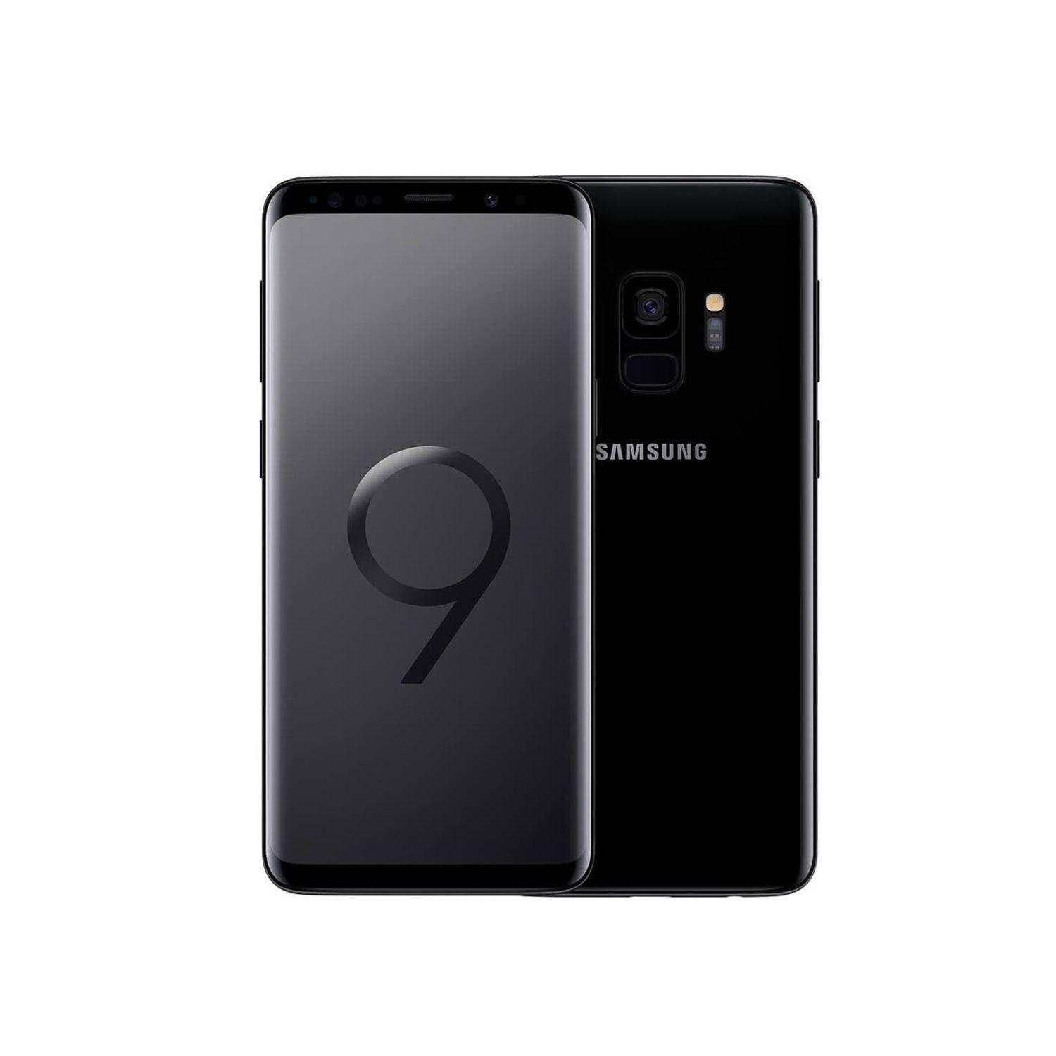 Samsung Galaxy S9 64GB Negro Con Pantalla Fantasma-0