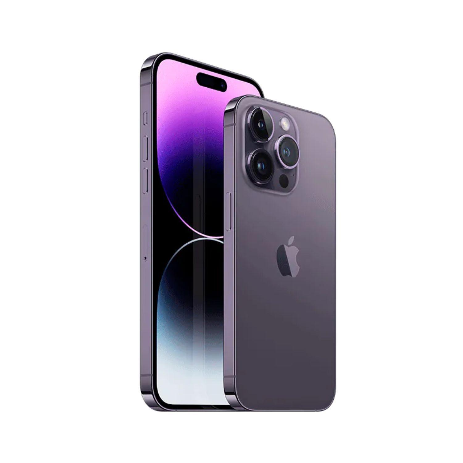iPhone 14 Pro Max 128GB Violeta Reacondicionado-2