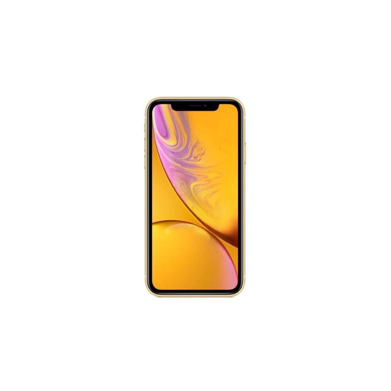 iPhone XR 64GB Amarillo Reacondicionado-0