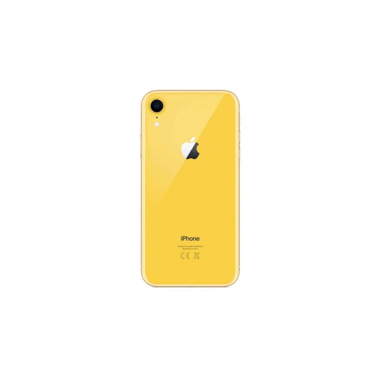 iPhone XR 64GB Amarillo Reacondicionado-1