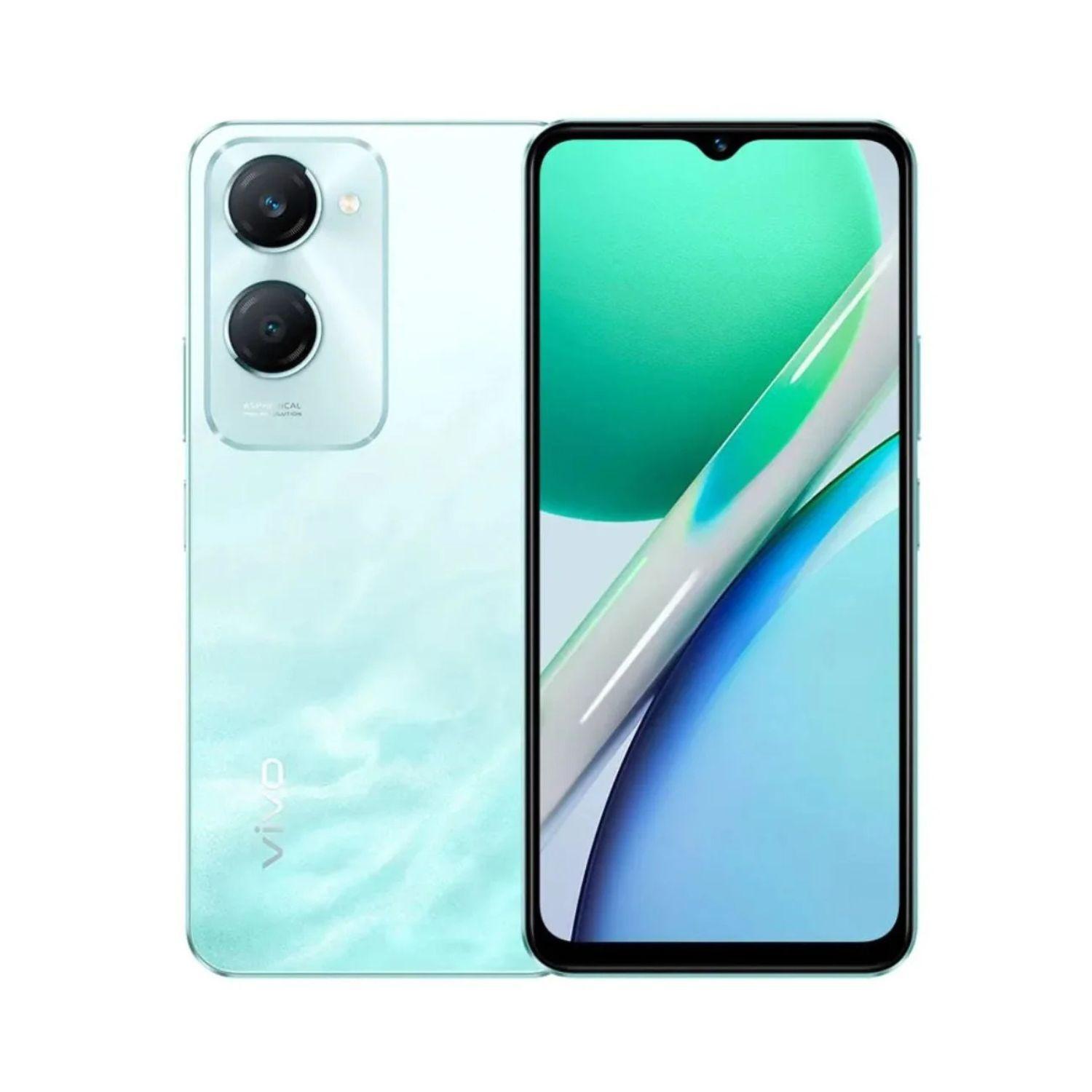 Vivo Y18 256GB+8 GB Wave Aqua Reacondicionado-0