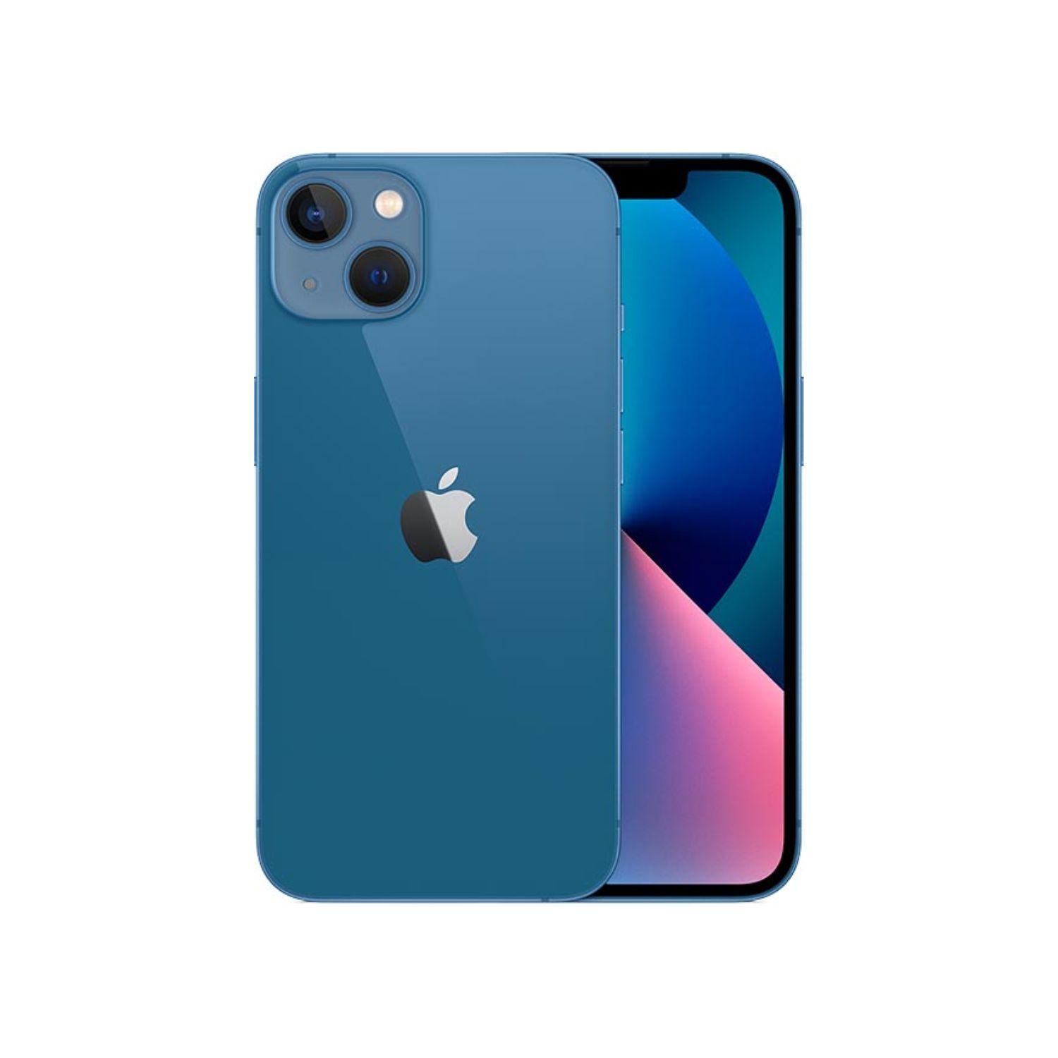 Apple Iphone 13 128GB Azul Sin Face ID-0