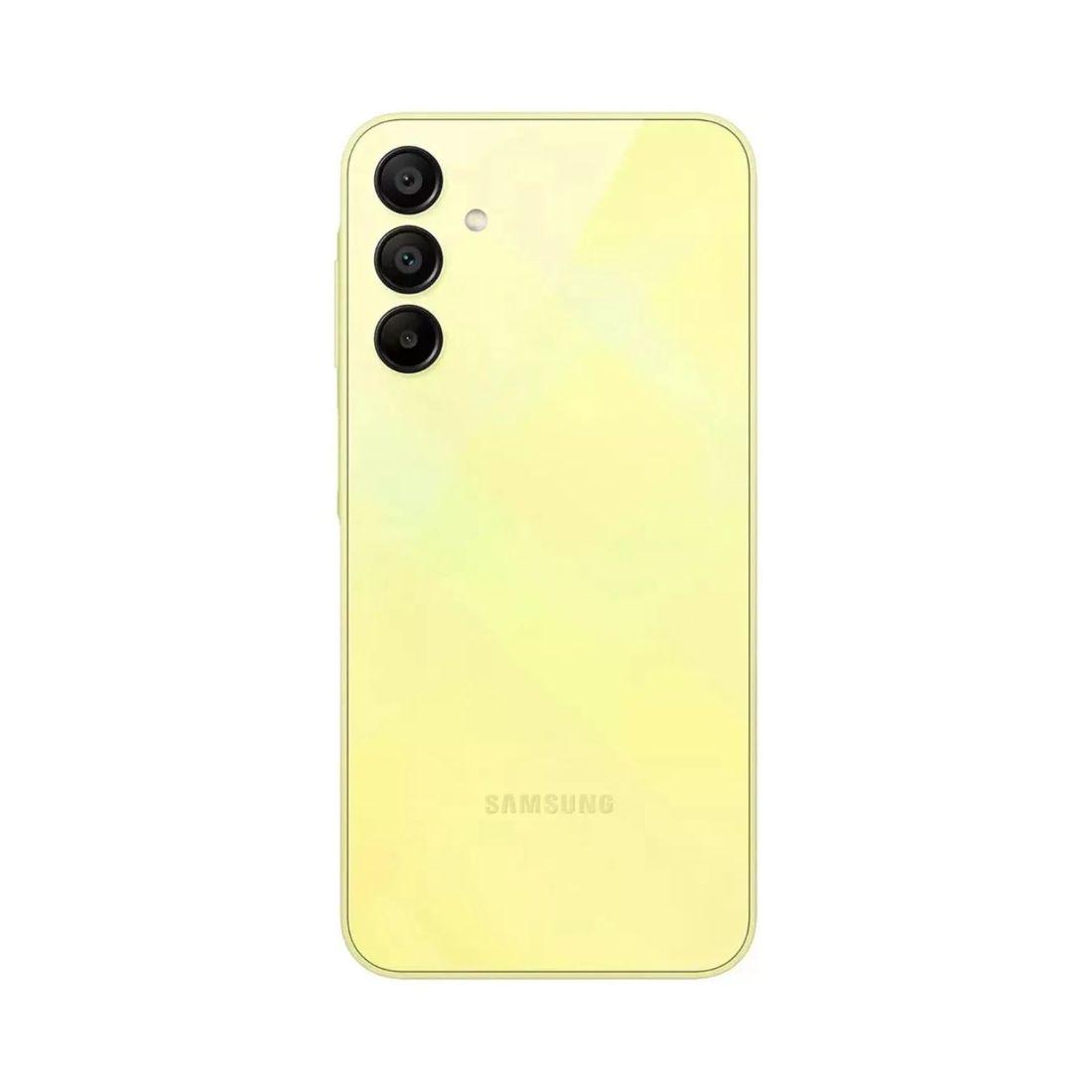 Samsung Galaxy A15 128GB Amarillo Open Box-0