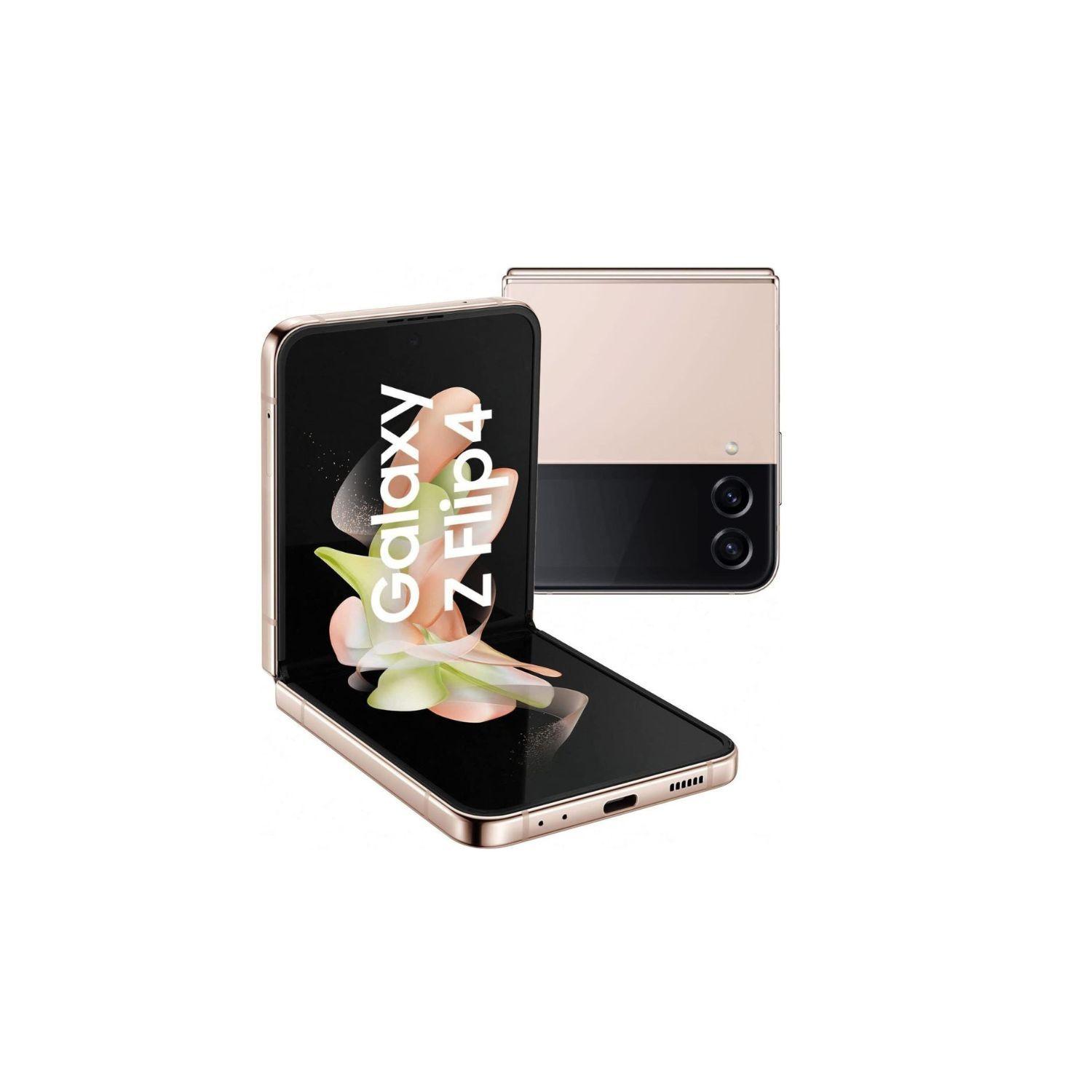 Samsung Galaxy Z Flip 4 512GB Dorado Reacondicionado-0