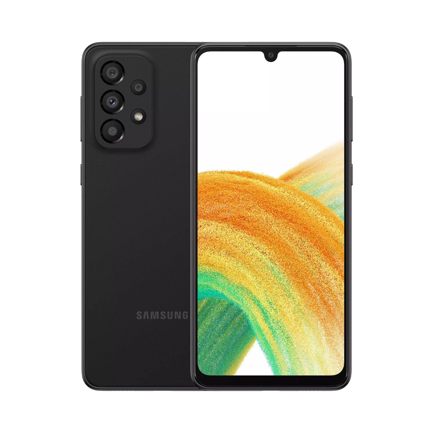 Samsung Galaxy A33 5G 128GB Negro Reacondicionado-0