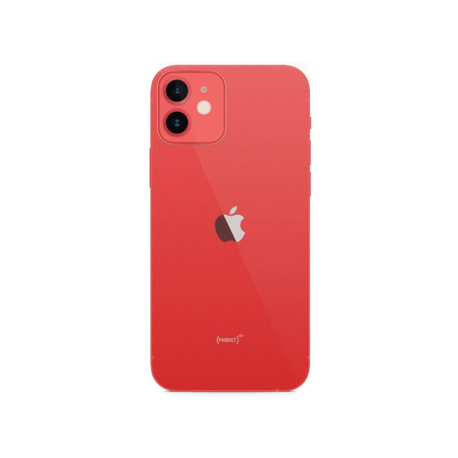 Iphone 12 Mini 64gb Rojo Sin Face ID-1