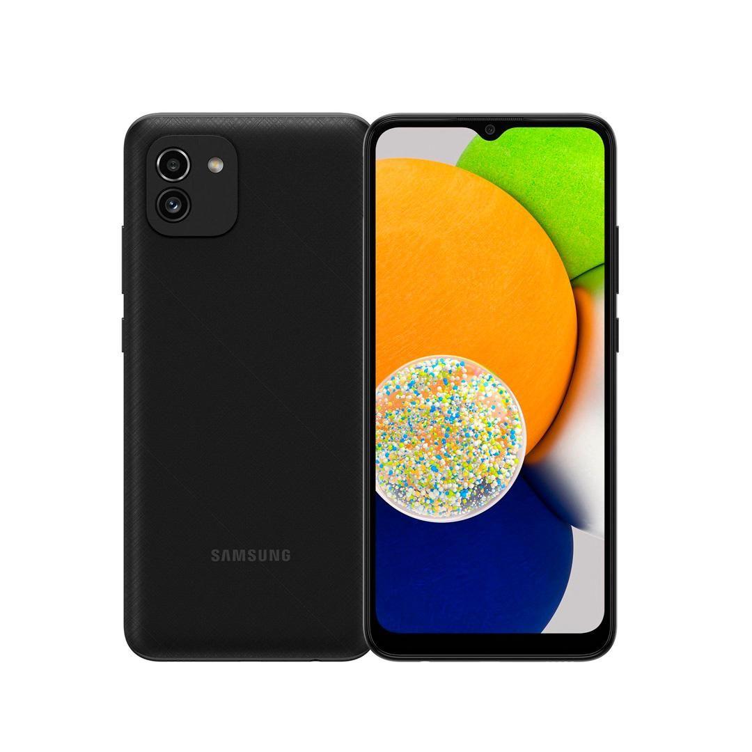 Samsung Galaxy  A03 64GB Negro Reacondicionado-1