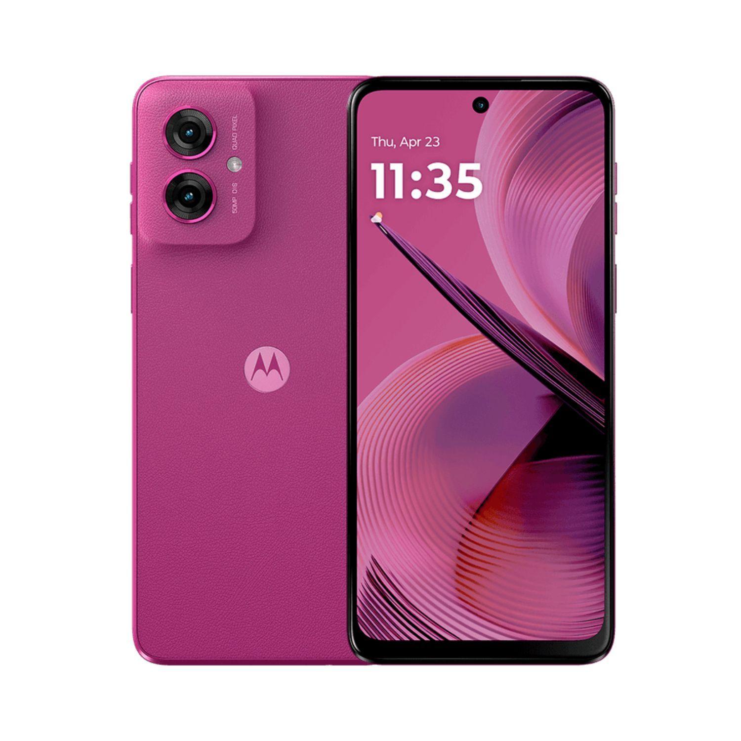 Motorola moto g55 5G 256GB Rosa Nuevo-0