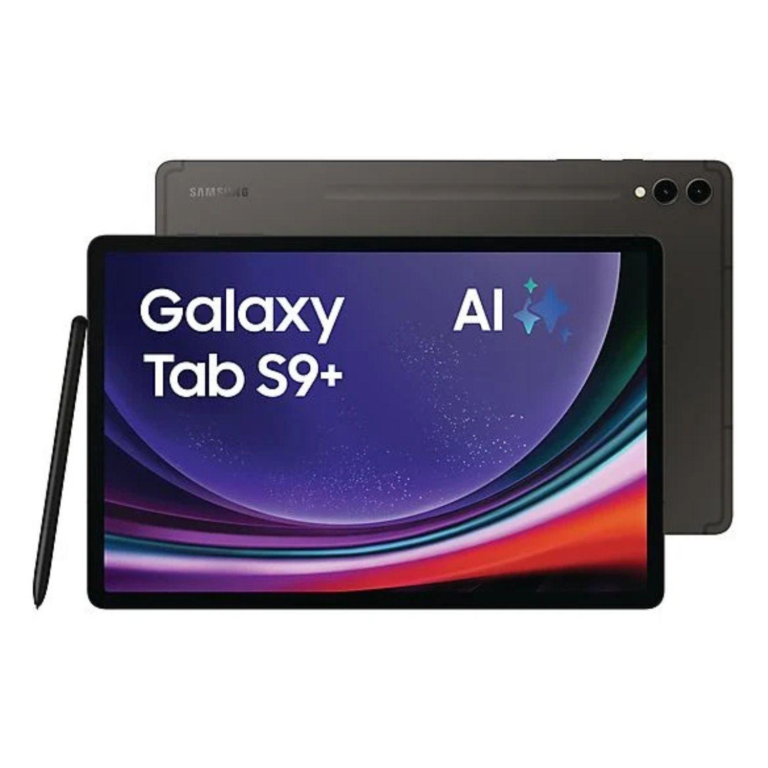 Samsung Galaxy Tab S9+ 512GB Negro Reacondicionado-0
