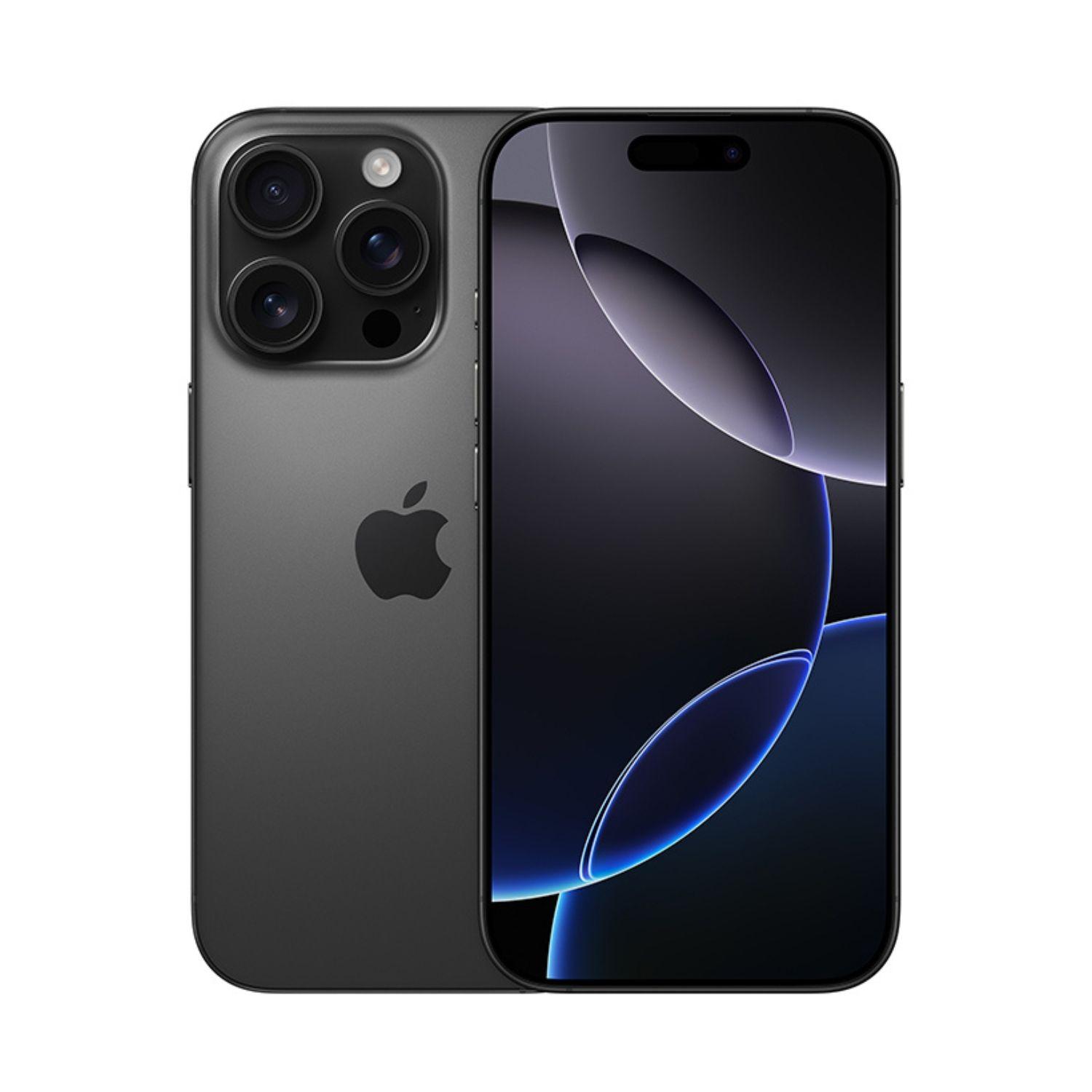 iPhone 16 Pro 128GB Negro Reacondicionado-0