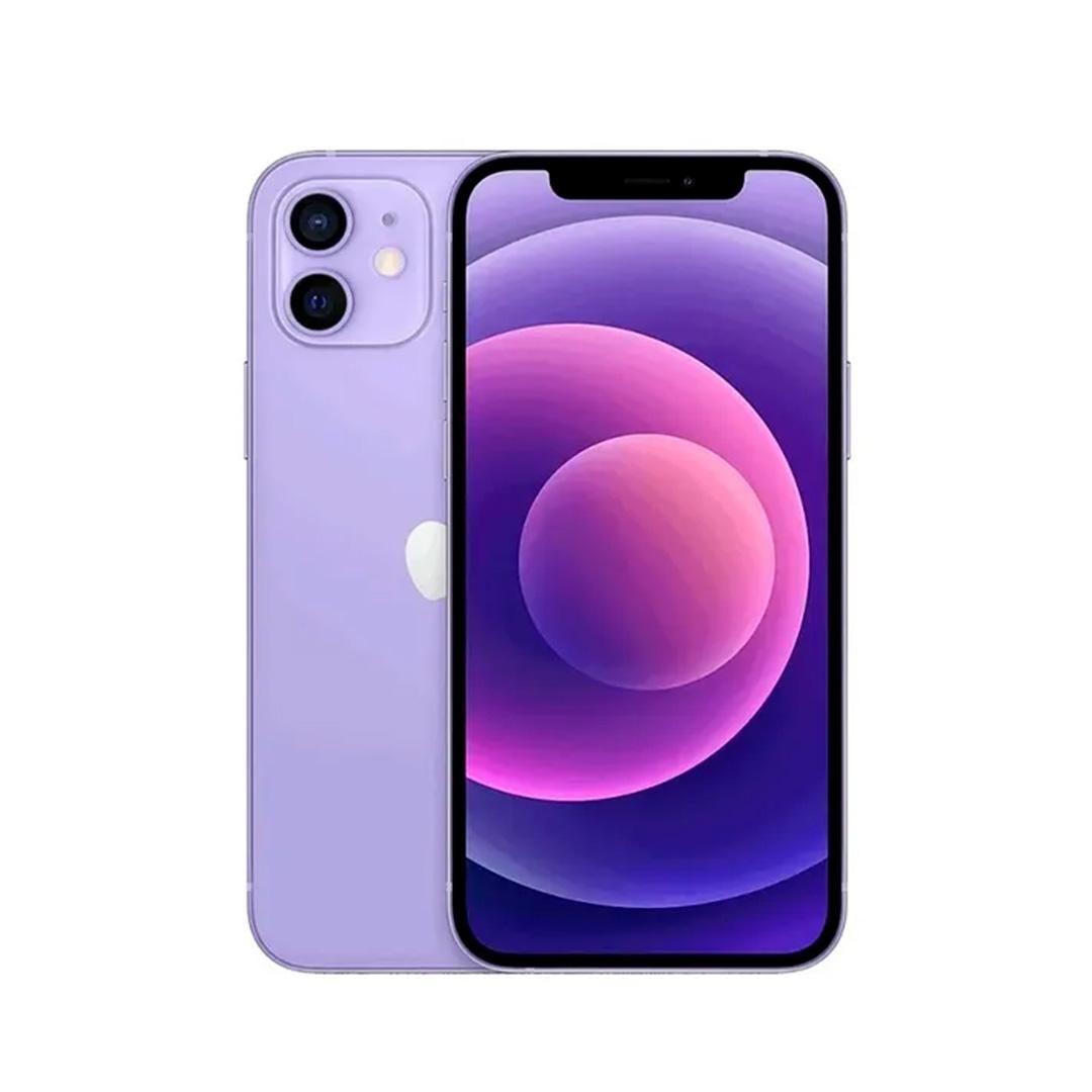 Apple Iphone 12 Mini 64GB Violeta Reacondicionado-2