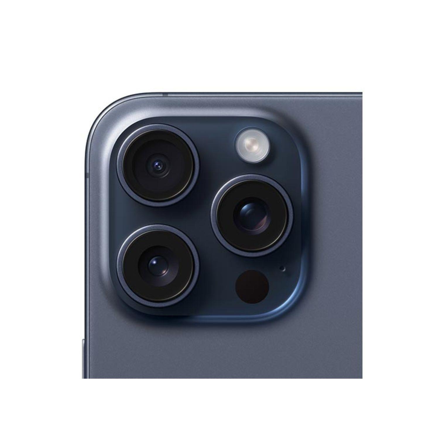 iPhone 15 Pro Max 256GB Azul Titanium Reacondicionado-3