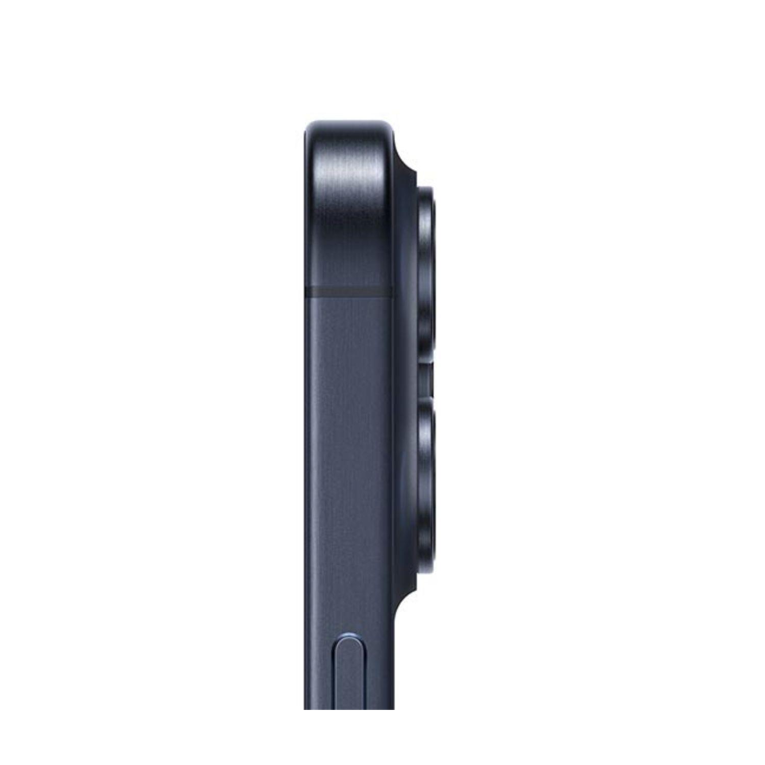 iPhone 15 Pro Max 256GB Azul Titanium Reacondicionado-4
