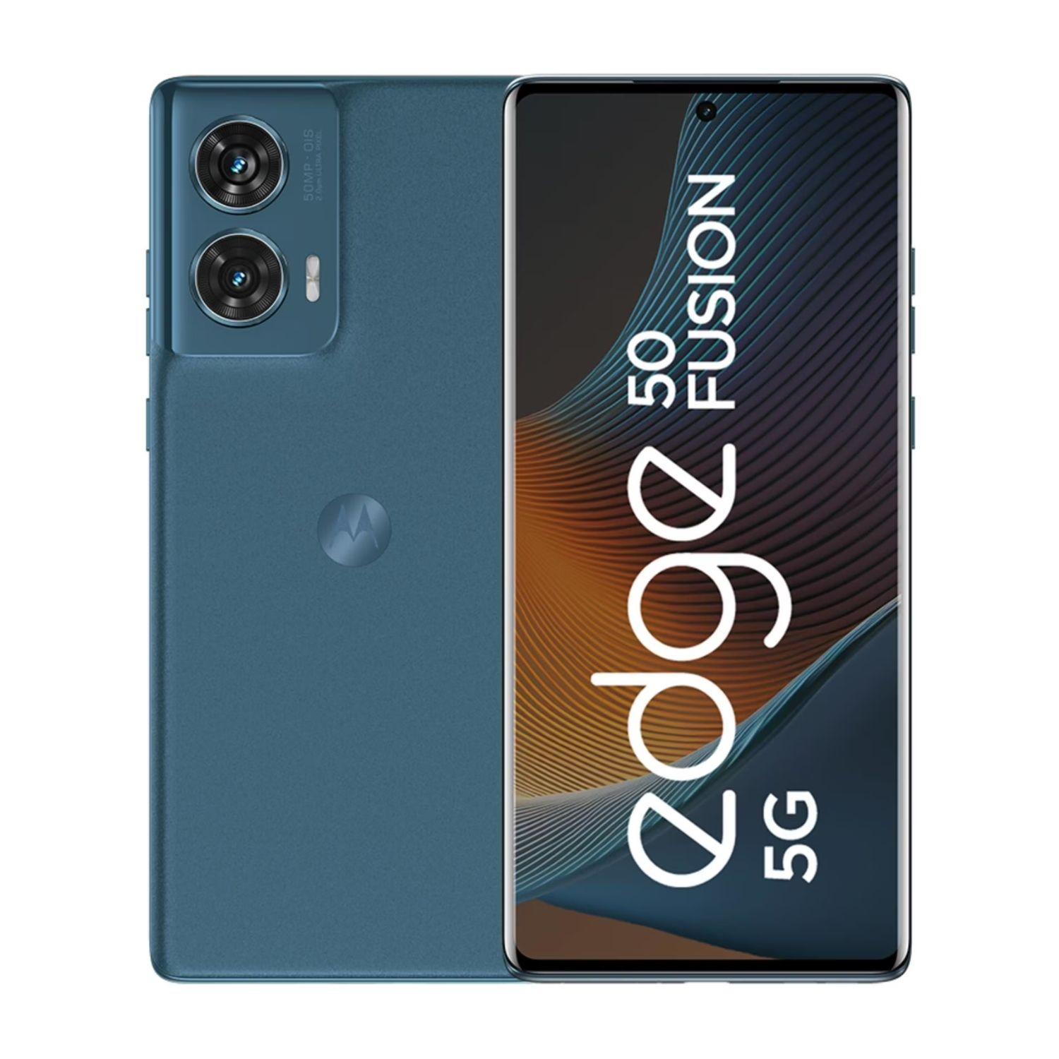 Motorola edge 50 fusion 5G 256GB Verde Nuevo-0