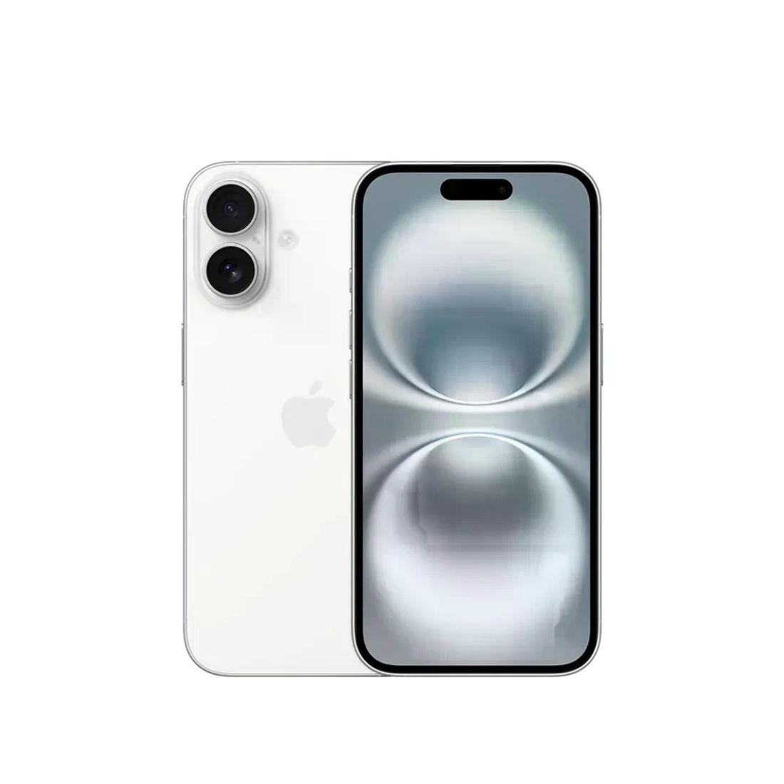 iPhone 16 128GB Blanco Reacondicionado-0