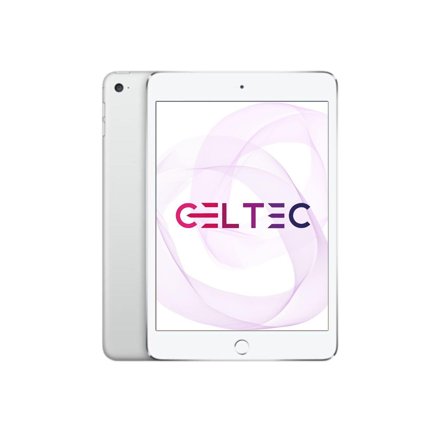 iPad Mini 4 128GB Plata Con Pixel Quemado-0