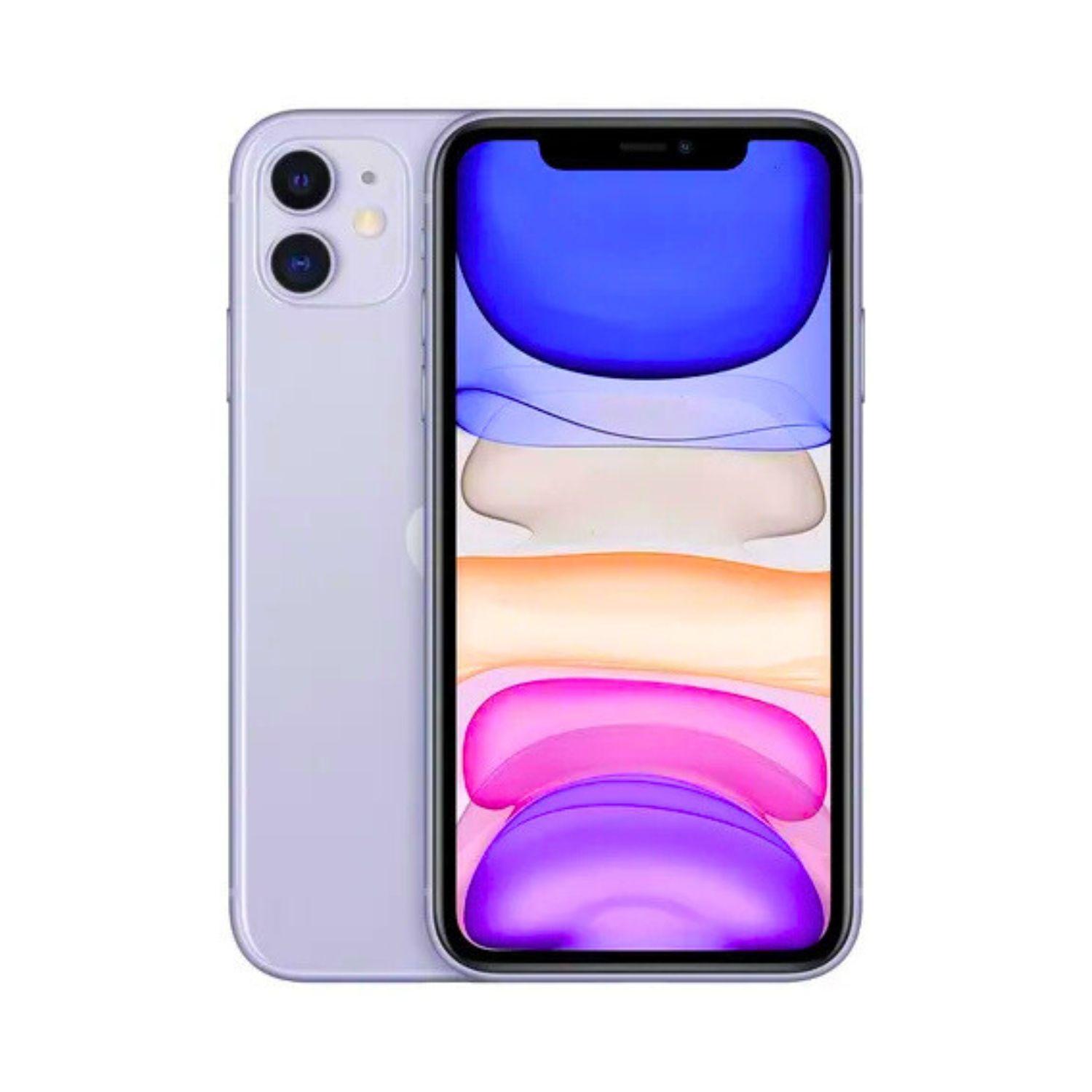 iPhone 11 128GB Violeta Reacondicionado-0