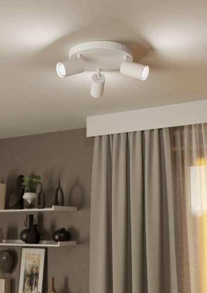 Aplique De Techo Telimbela-z Led Gu10 3x5w Smart Bluetooth-1