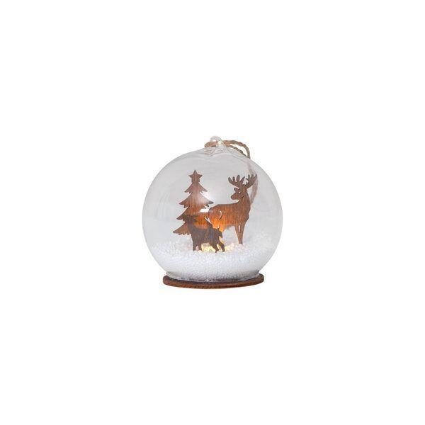 Deco Navidad Fauna Bola Arbol Y Renos H90 Dm80 410394-0