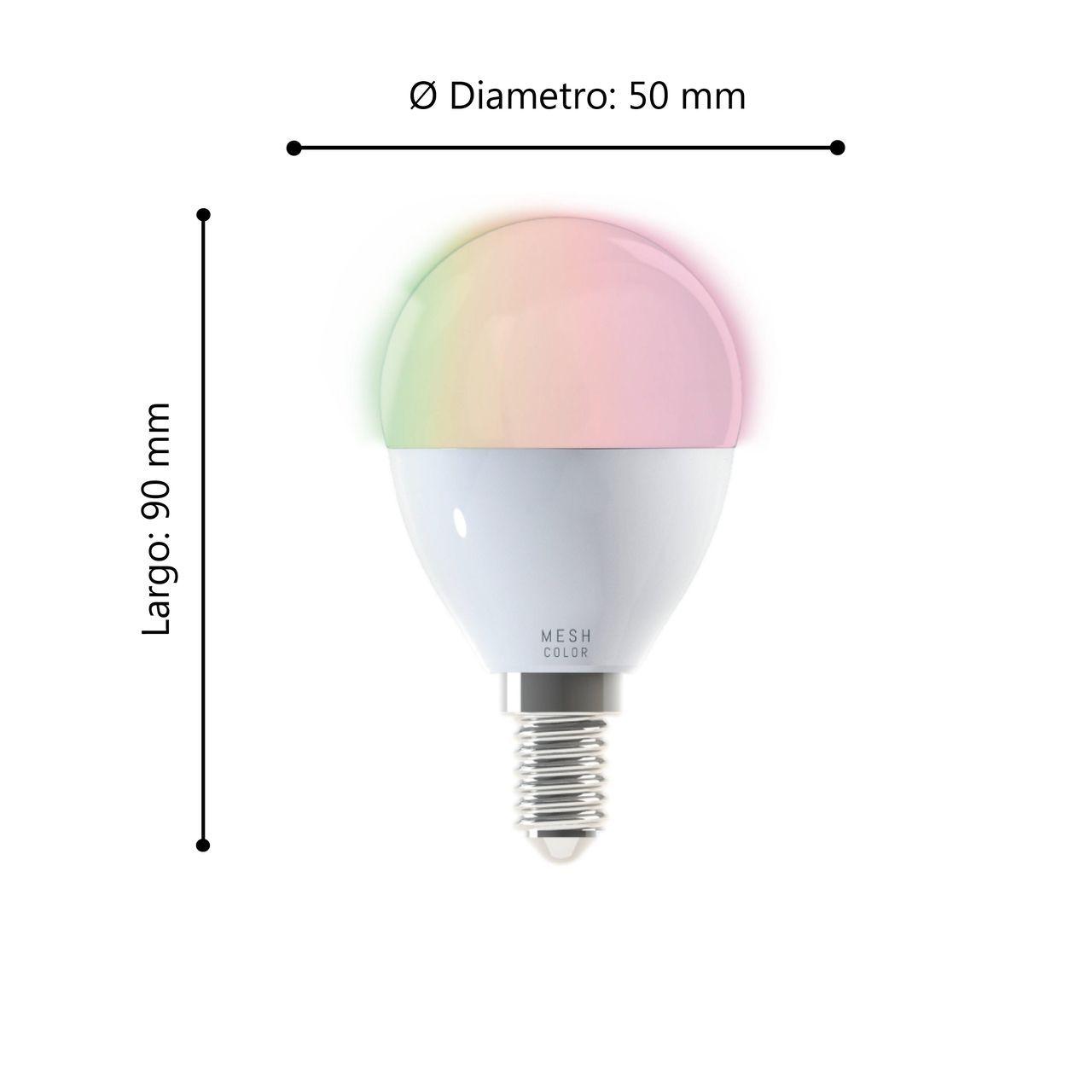 Ampolleta Eglo LED E14 RGB+TW 5W Cod.11672-2