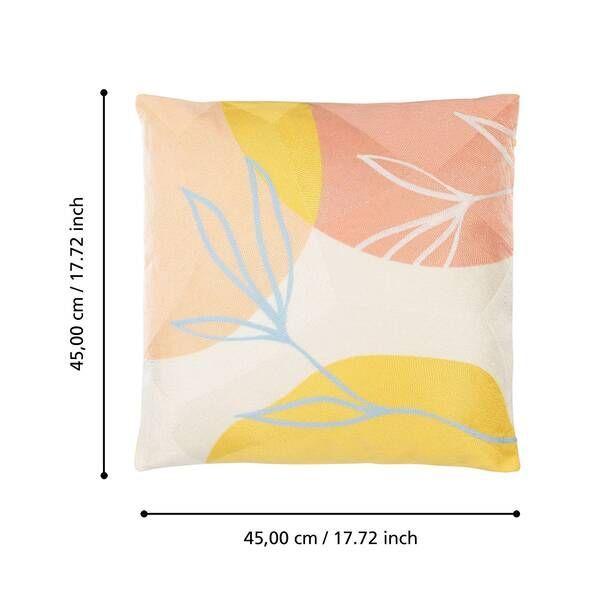Cojín BERHALA Poliester 45×45cm Multicolor-2