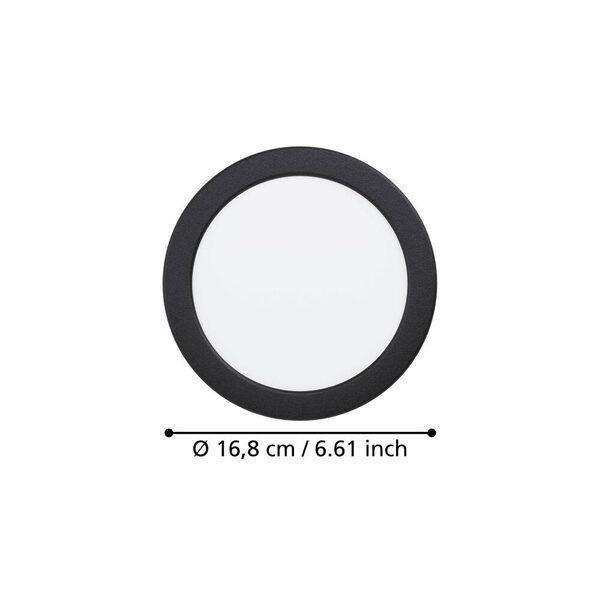 Foco Plafon Led Embutido Regulable Calida Neutra Fria 17cm 11w-2